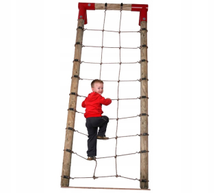 Lezecká sieť Doplnky na lezenie pre detské ihriská JF